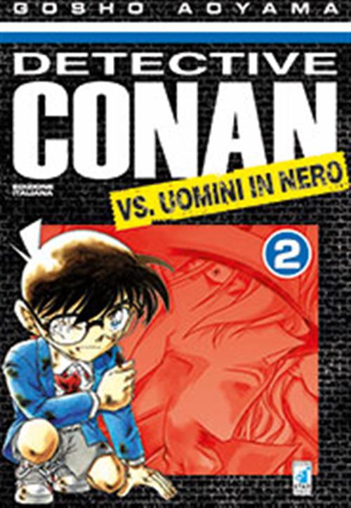 DETECTIVE CONAN VS. UOMINI IN NERO 2