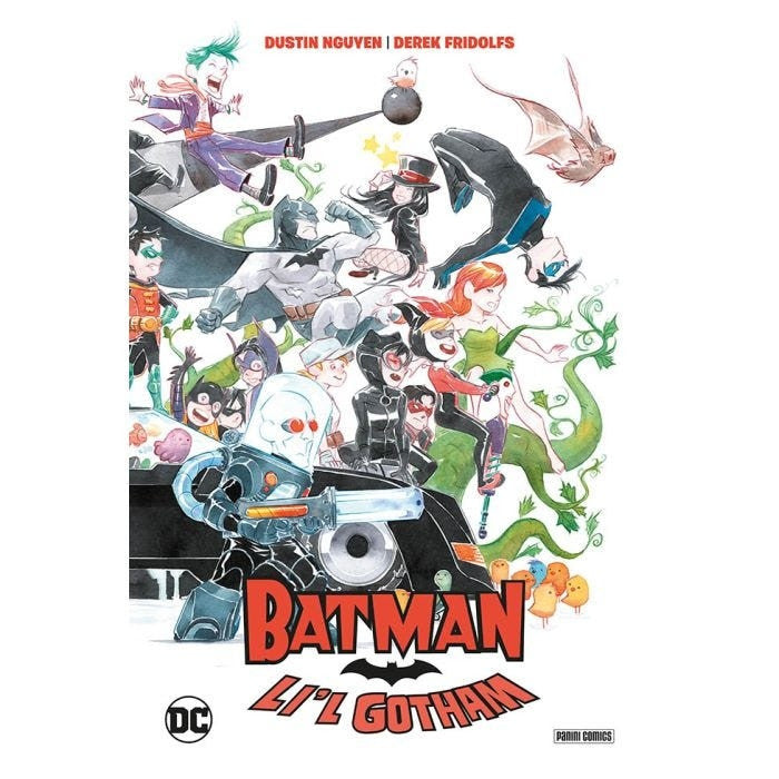 BATMAN: L'IL GOTHAM