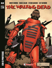 THE WALKING DEAD NEW EDITION 62 - CHI CI PROTEGGE