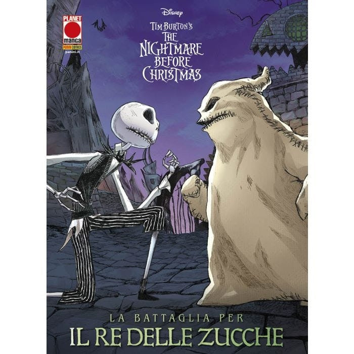 THE NIGHTMARE BEFORE CHRISTMAS - IL RE DELLE ZUCCHE