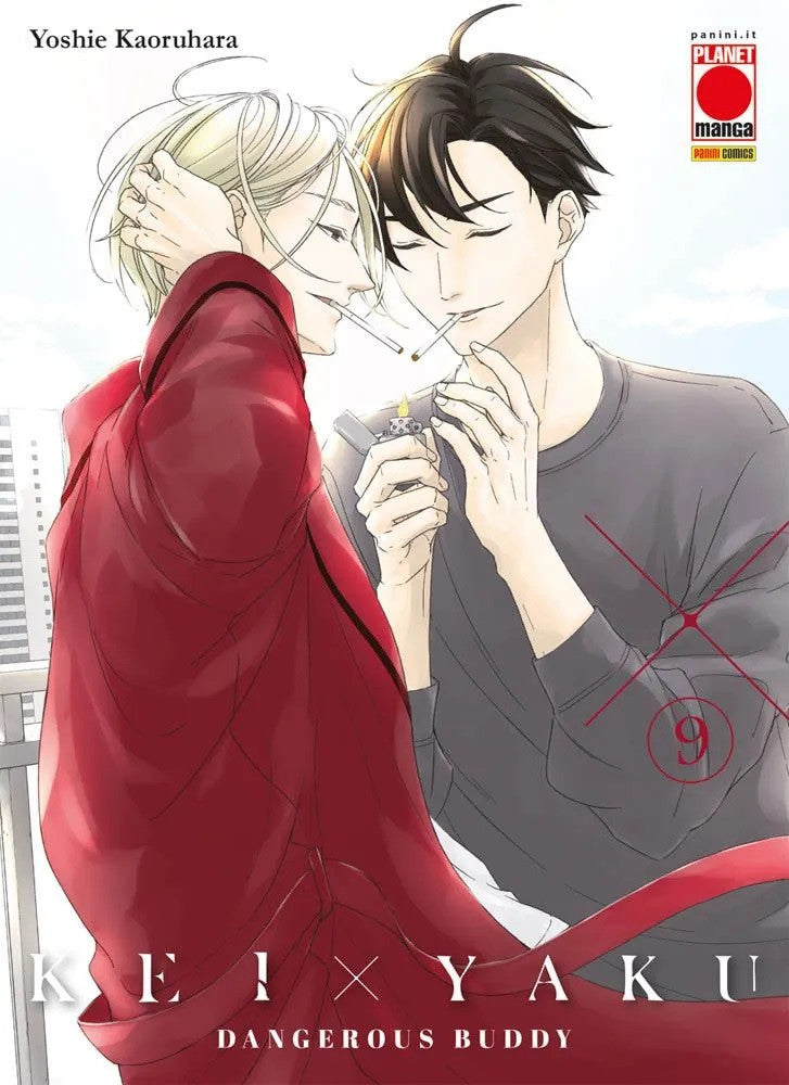 KEI X YAKU - DANGEROUS BUDDY VOL.9