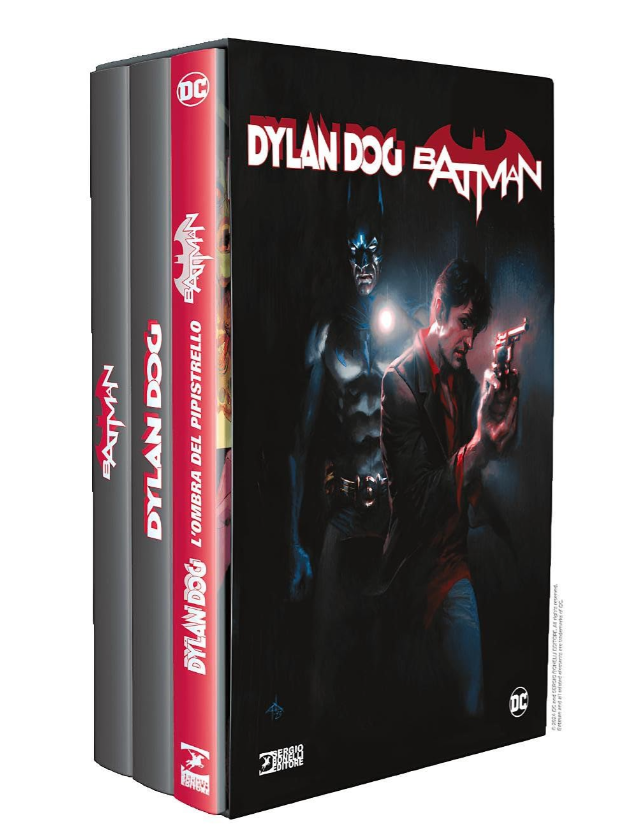 DYLAN DOG / BATMAN - COFANETTO (VOLL.1-3)