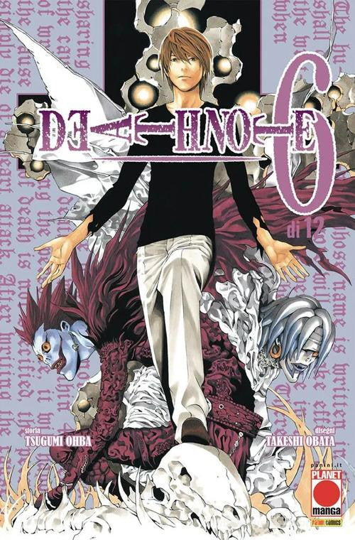 DEATH NOTE 6 - SETTIMA RISTAMPA