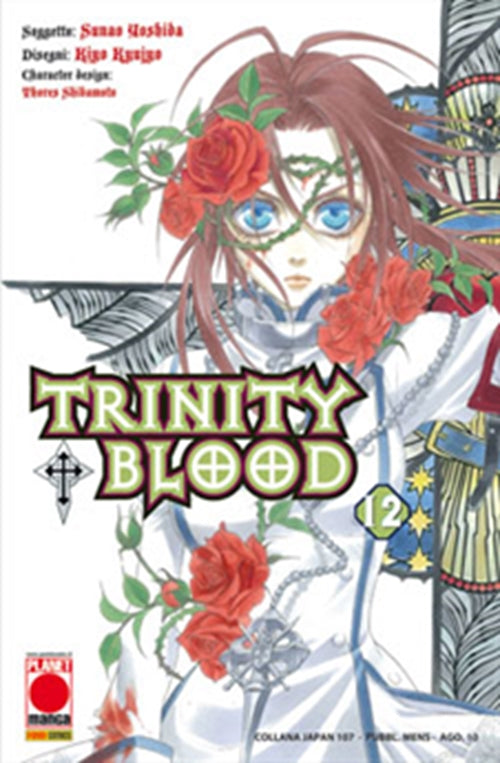 TRINITY BLOOD 12