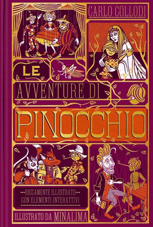LE AVVENTURE DI PINOCCHIO - MINALIMA