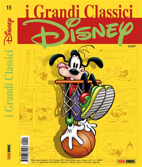I GRANDI CLASSICI DISNEY 15