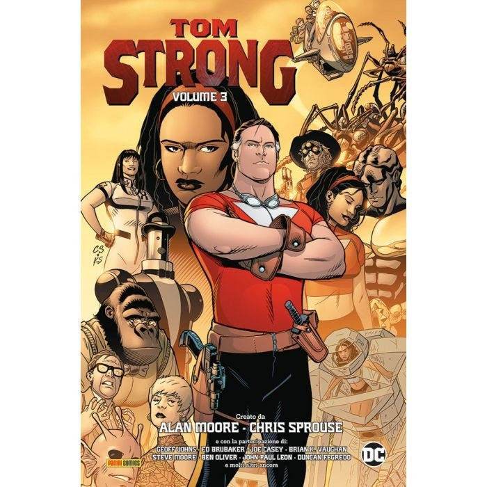 TOM STRONG VOL.3