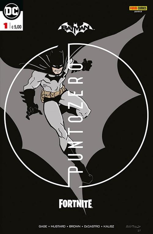 BATMAN FORTNITE PUNTO ZERO 1 - PREMIUM VARIANT