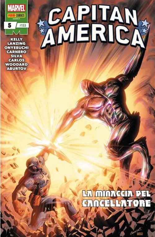 CAPITAN AMERICA 5 (2022) - CAPITAN AMERICA 153