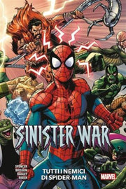 SINISTER WAR: TUTTI I NEMICI DI SPIDER-MAN
