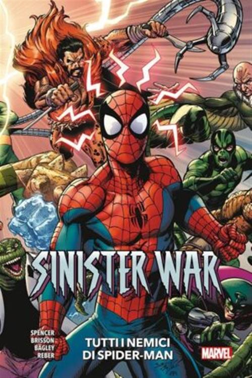 SINISTER WAR: TUTTI I NEMICI DI SPIDER-MAN