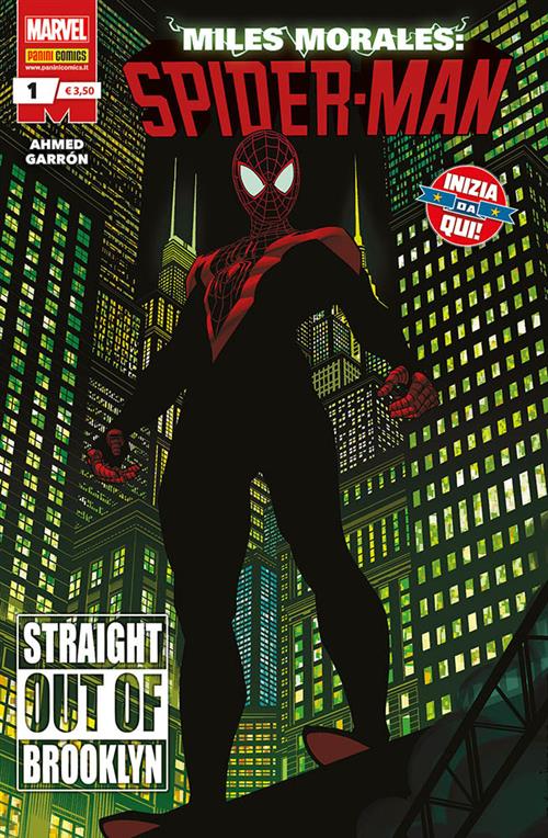 MILES MORALES: SPIDER-MAN 1