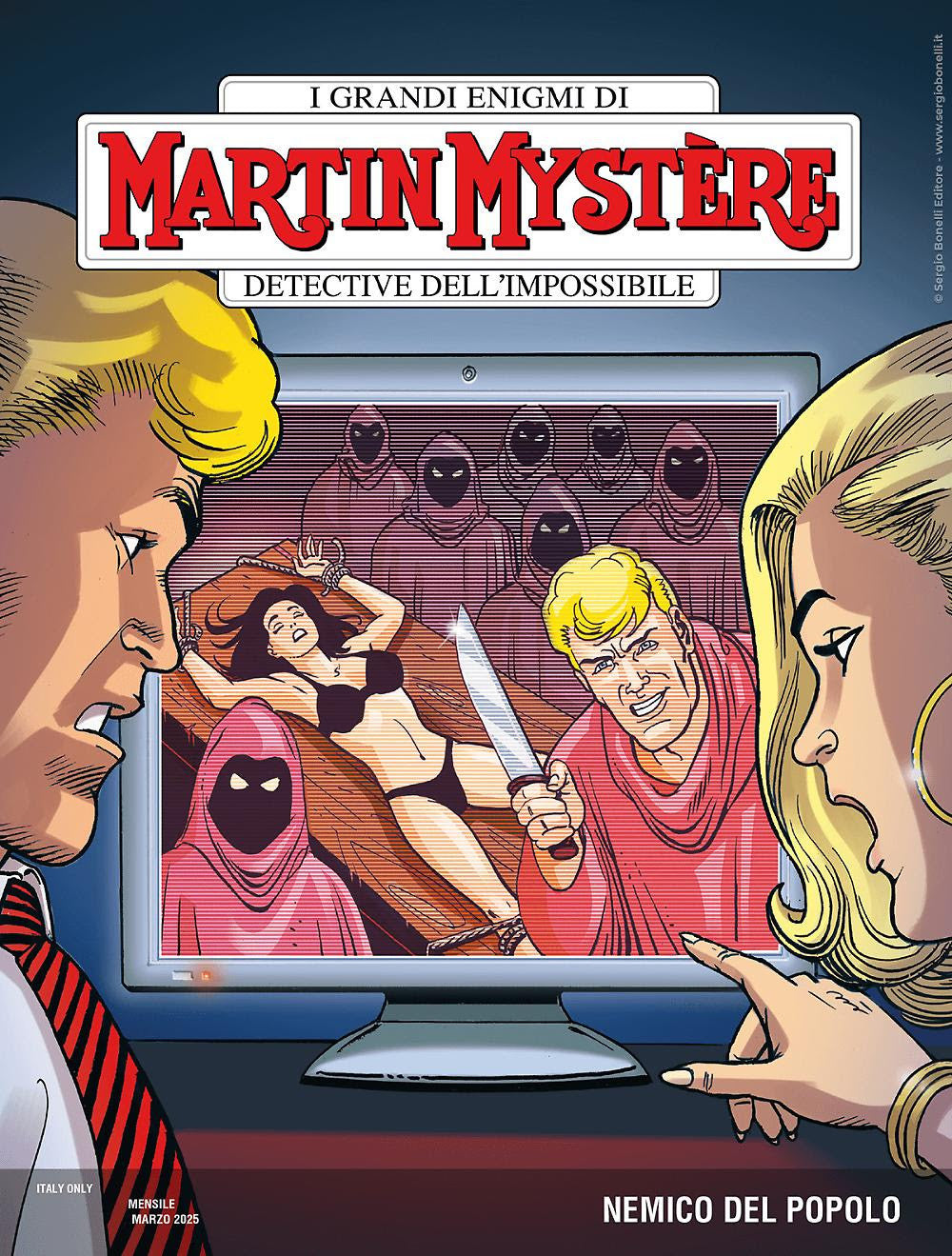 MARTIN MYSTERE 421 - NEMICO DEL POPOLO