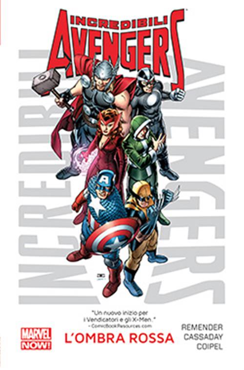 INCREDIBILI AVENGERS VOLUME 1 RISTAMPA - L'OMBRA ROSSA