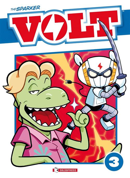 VOLT VOL.3 - TANKOBON