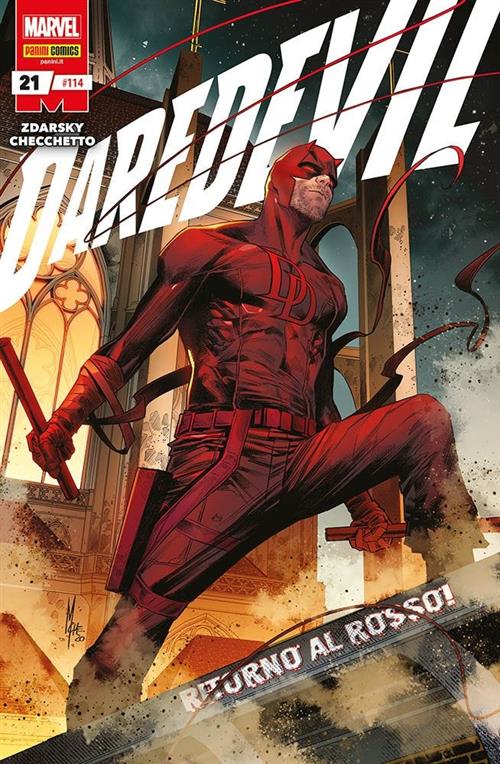 DAREDEVIL 21 - DAREDEVIL 114 - REGULAR