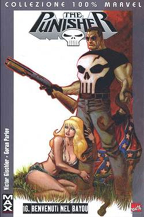 PUNISHER MAX 16: BENVENUTI NEL BAYOU - 100% MARVEL MAX