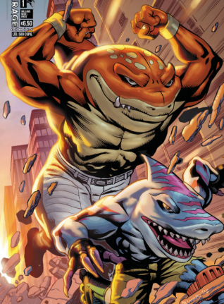 STREET SHARKS VOL.1 - SPILLATO - VARIANT MARIA LAURA SANAPO