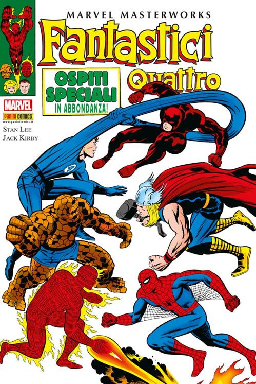 MARVEL MASTERWORKS - I FANTASTICI QUATTRO 8