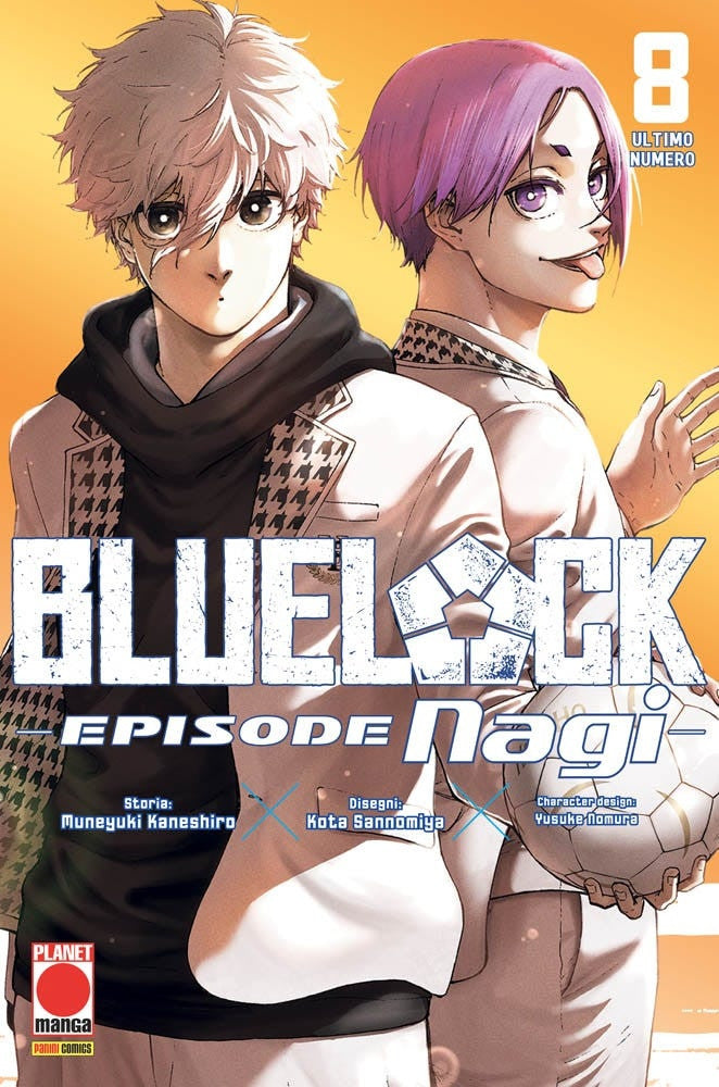 BLUE LOCK EPISODE NAGI VOL.8