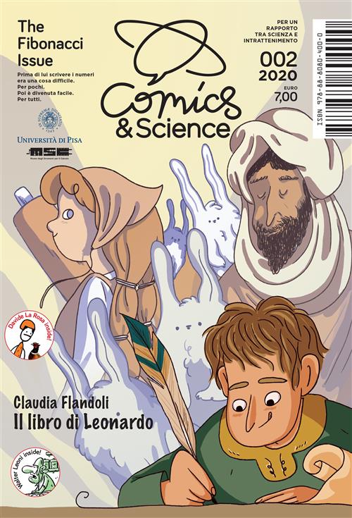COMICS&SCIENCE - THE FIBONACCI ISSUE