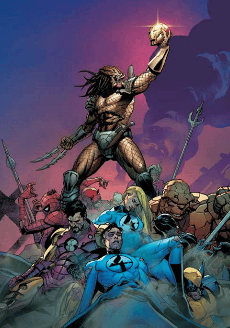 PREDATOR UCCIDE L'UNIVERSO MARVEL: MASSACRO TOTALE