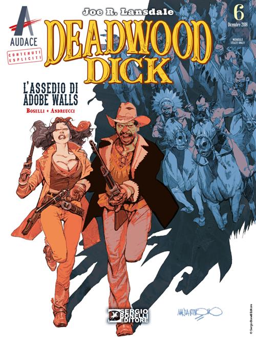 DEADWOOD DICK 6 - ADOBE WALLS