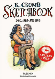 ROBERT CRUMB. SKETCHBOOK VOL. 5. 1989–1998 - ENG
