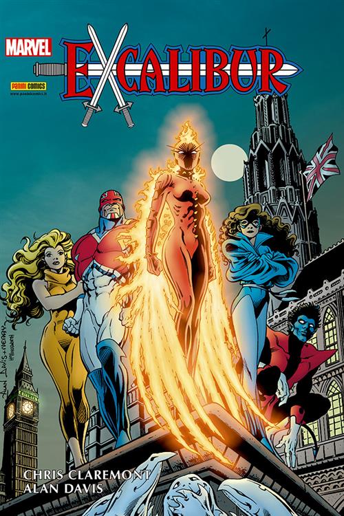 MARVEL OMNIBUS - EXCALIBUR VOL.1