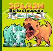 SPLASH - BOLLE DI SAPONE JURASSICHE