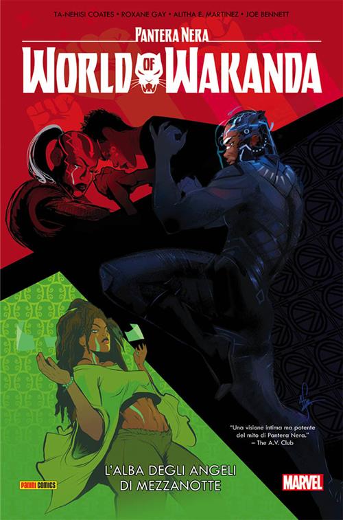 PANTERA NERA: WORLD OF WAKANDA