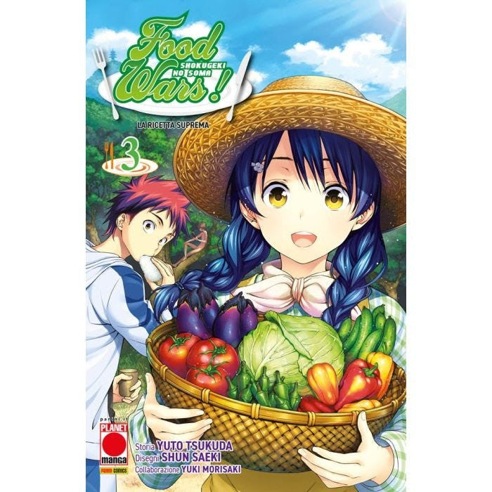 FOOD WARS VOL.3