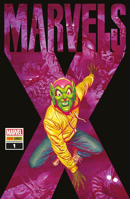 MARVELS X 1