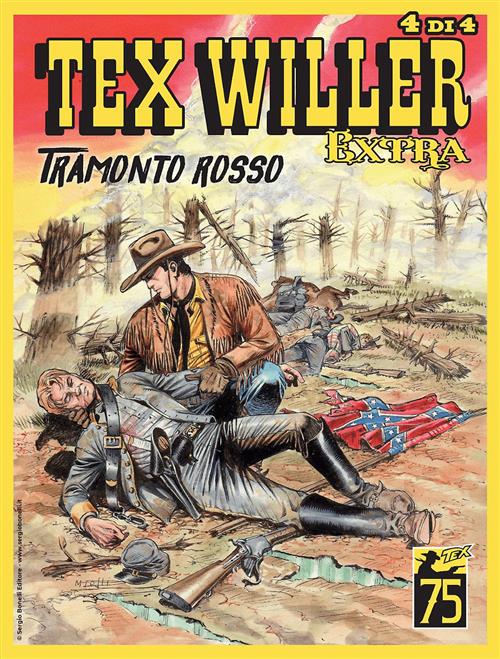 TEX WILLER EXTRA 11 - TRAMONTO ROSSO