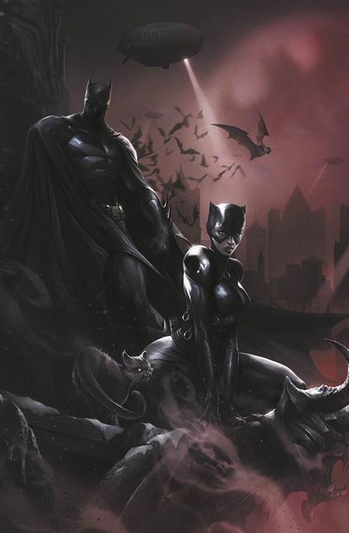 BATMAN/CATWOMAN 1 - VARIANT METAL