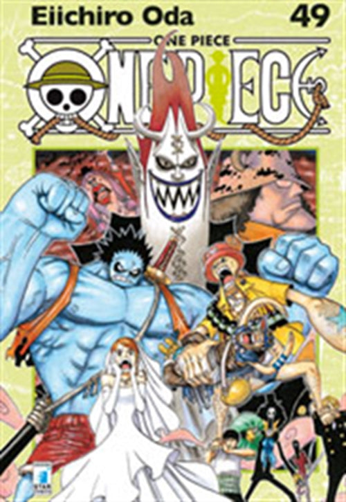 ONE PIECE NEW EDITION 49