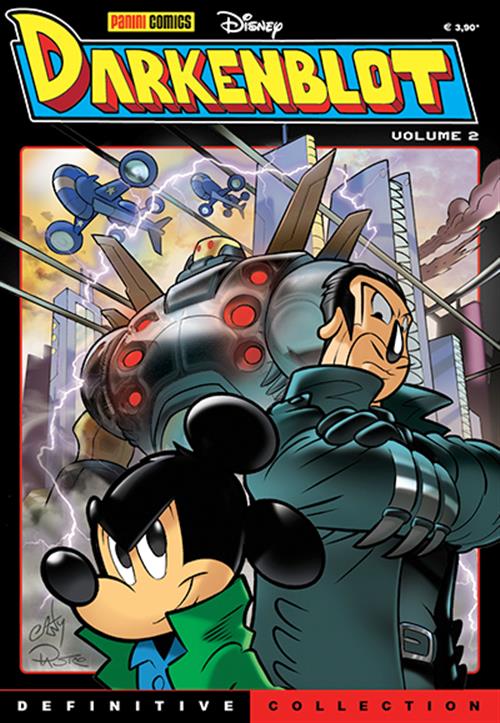DARKENBLOT VOL. 2 - DISNEY DEFINITIVE COLLECTION