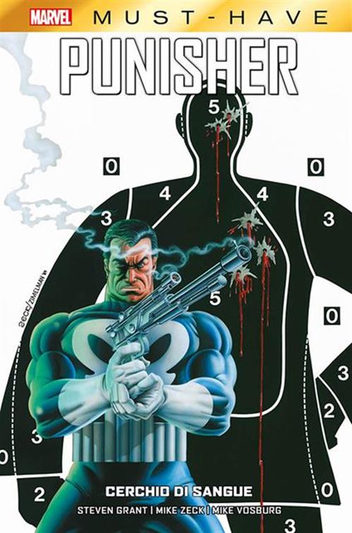 MARVEL MUST HAVE - PUNISHER: CERCHIO DI SANGUE