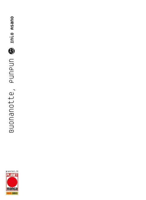 ASANO COLLECTION - BUONANOTTE PUNPUN 13 - SECONDA RISTAMPA