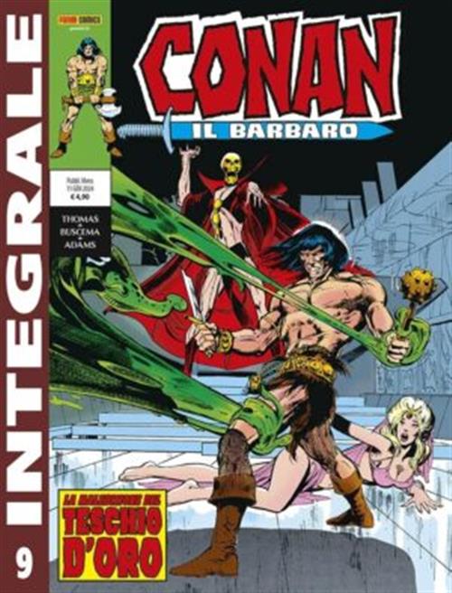CONAN IL BARBARO VOL.9 - PANINI COMICS INTEGRALE