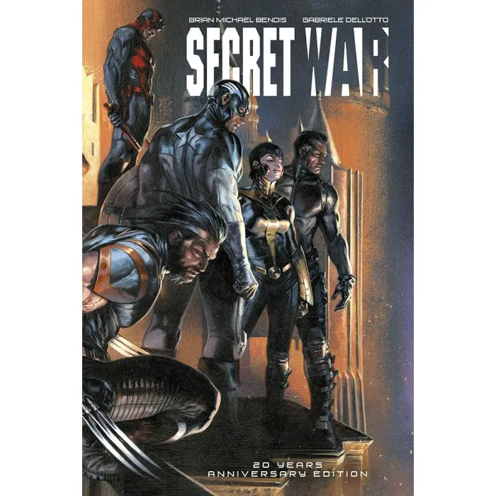 SECRET WAR - 20TH ANNIVERSARY