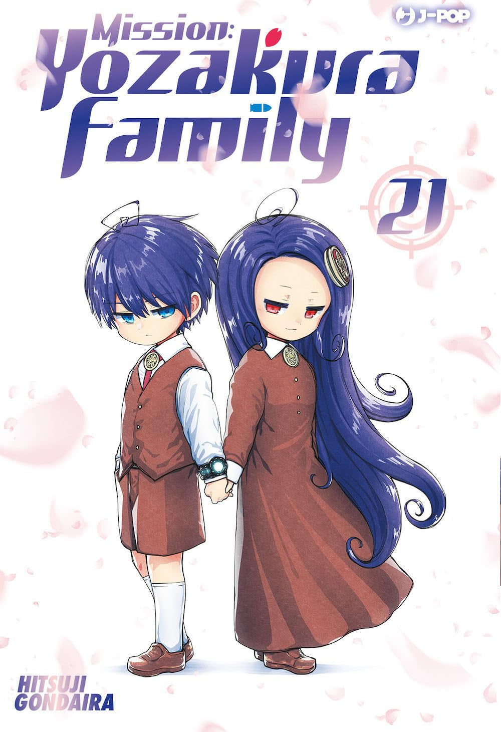 MISSION: YOZAKURA FAMILY 21