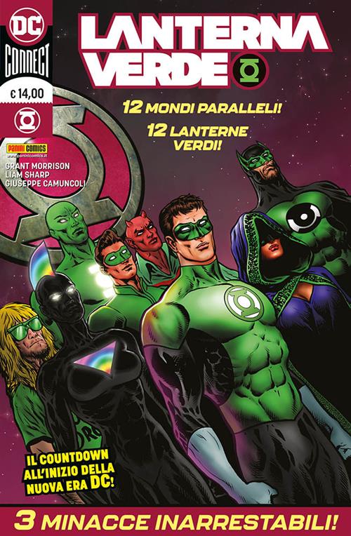 DC CONNECT: LANTERNA VERDE