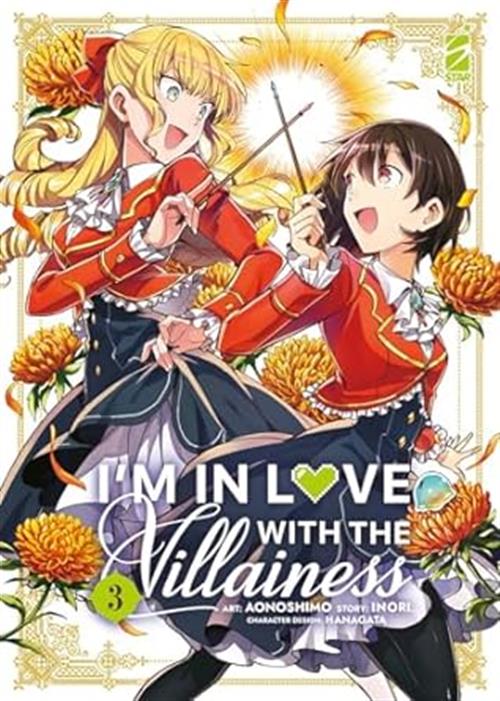 I'M IN LOVE WITH THE VILLAINESS VOL.3