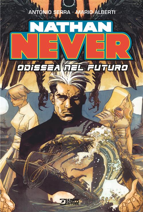 NATHAN NEVER - ODISSEA NEL FUTURO