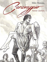 MILO MANARA'S CARAVAGGIO - ARTIST EDITION CON COFANETTO