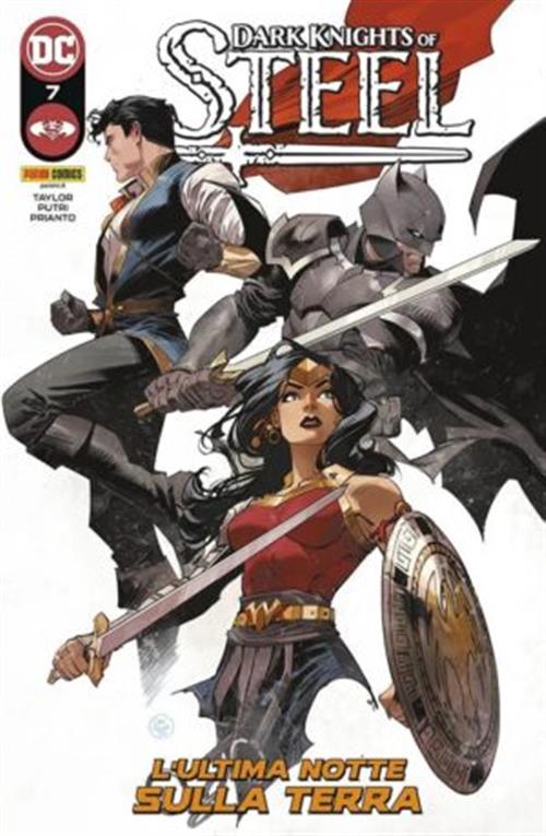 DARK KNIGHTS OF STEEL VOL.7