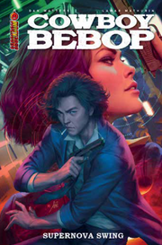 COWBOY BEBOP: SUPERNOVA SWING - VARIANT ARTGERM