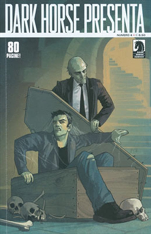 DARK HORSE PRESENTA 4