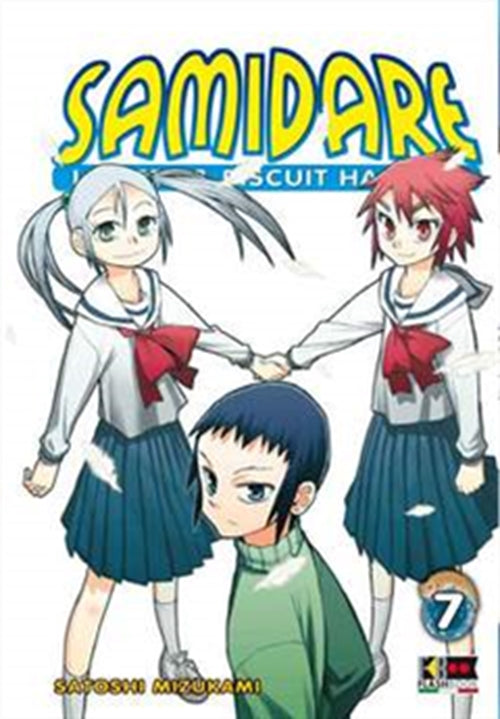 SAMIDARE - LUCIFER & BISCUIT HAMMER 7